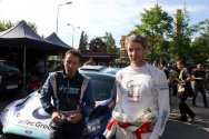 Rallye Český Krumlov: Dojezd posádek do cíle